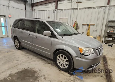 2014 Chrysler Town & Country Touring из США, поврежденный, VIN 2C4RC1BG5ER446978